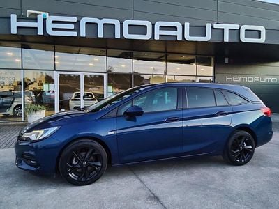 Usado Opel Astra Ultimate 122 HP (89 kW) 2019 Azul Carrinha
