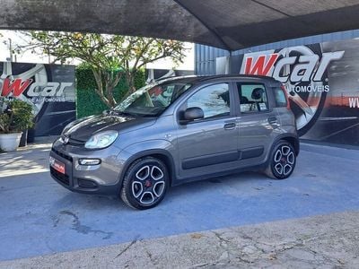 Cinza Usado 2022 Fiat Panda City Life Citadino | € 10.950 (Preço justo)