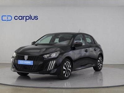 Preto Usado 2025 Peugeot 208 Style Citadino | € 18.400 (Preço justo)
