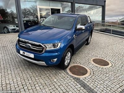 Azul Usado 2020 Ford Ranger Limited Pickup | € 29.900 (Preço justo)