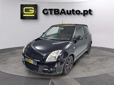 Usado Suzuki Swift Sport 125 HP (91 kW) 2010 Preto Citadino