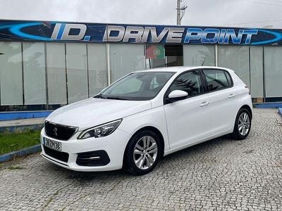 Usado Peugeot 308 Business-Line 102 HP (75 kW) 2019 Branco