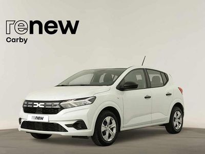 Branco Usado 2024 Dacia Sandero | € 16.990 (Preço justo)