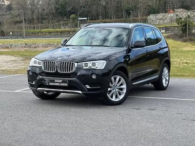 Preto Usado 2015 BMW X3 SUV | € 28.990 (Preço elevado)