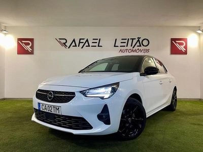 Branco Usado 2020 Opel Corsa GS Line | € 15.700 (Preço justo)