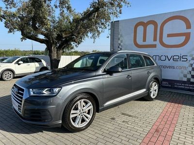 usado Audi Q7 3.0 TDi quattro S-line Tiptronic