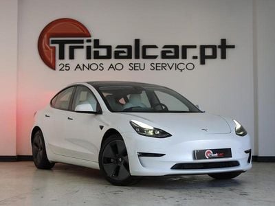 Usado Tesla Model 3 258 kW (351 HP) 2021 Branco Sedan