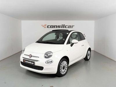 Branco Usado 2022 Fiat 500C Cabrios | € 13.980 (Preço justo)