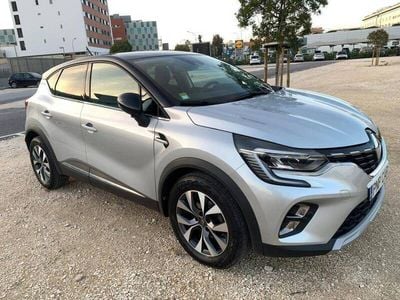 Cinzento Usado 2021 Renault Captur SUV | € 19.950 (Preço elevado)