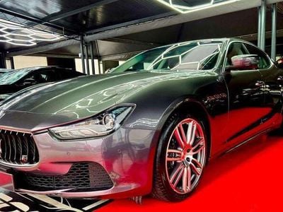 Cinza Usado 2015 Maserati Ghibli Coupé | € 41.500