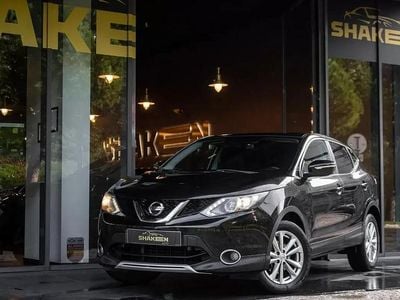 Preto Usado 2014 Nissan Qashqai Acenta SUV | € 13.990 (Preço justo)