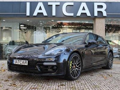 Usado Porsche Panamera Sport Turismo 462 HP (339 kW) 2019 Preto