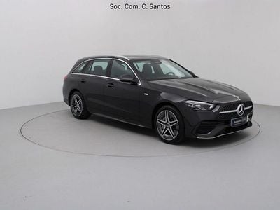 Usado Mercedes C300 AMG 204 HP (150 kW) 2025 Cinza Carrinha