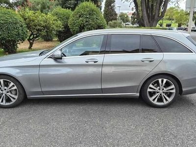 Cinzento Usado 2015 Mercedes C350 Carrinha | € 18.000 (Super Preço)