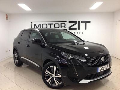 Preto Usado 2023 Peugeot 3008 Allure SUV | € 29.450 (Preço justo)