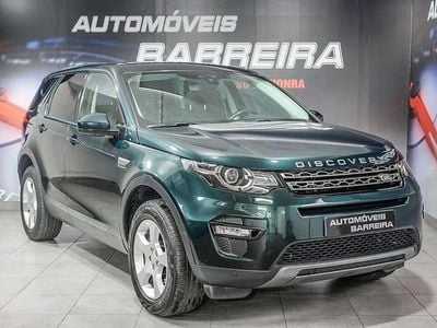 Usado Land Rover Discovery Sport SE 150 HP (110 kW) 2017 Verde escuro SUV