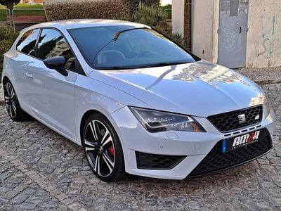 Usado Seat Leon SC CUPRA 280 HP (205 kW) 2014 Cinza Citadino