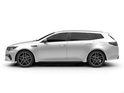 Usado Kia Optima 154 HP (113 kW) 2019 Azul Carrinha