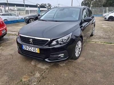 Preto Usado 2020 Peugeot 308 SW Carrinha | € 11.950 (Super Preço)