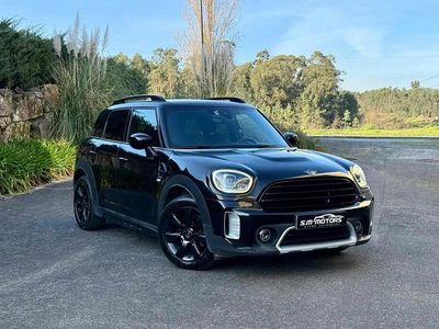 Usado Mini Countryman 116 HP (85 kW) 2021 Preto SUV
