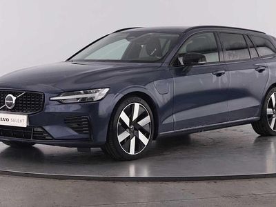 Azul Usado 2025 Volvo V60 Carrinha | € 46.300 (Preço elevado)