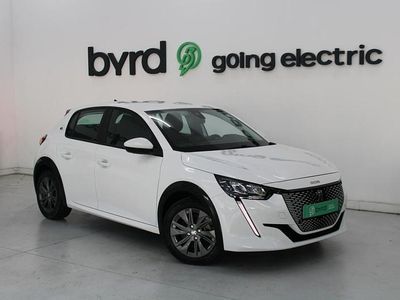 Usado Peugeot e-208 Active 100 kW (136 HP) 2021 Branco Citadino