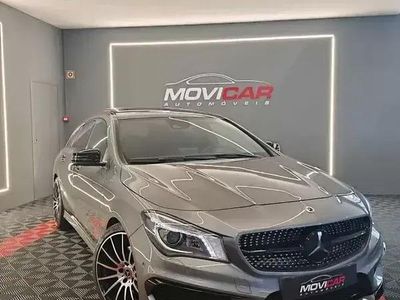 Mercedes CLA220 Shooting Brake