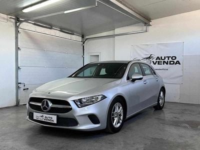 Cinzento Usado 2019 Mercedes A180 Citadino | € 21.990 (Bom preço)