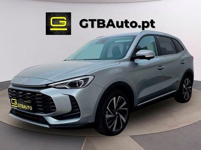 Usado MG ZS Luxury 197 HP (144 kW) 2025 Cinza Sedan