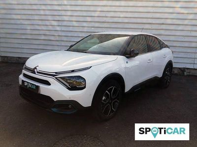 Branco Usado 2023 Citroën e-C4 Shine Citadino | € 36.950
