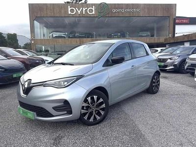 Cinza Usado 2022 Renault Zoe Evolution Citadino | € 15.900 (Preço justo)