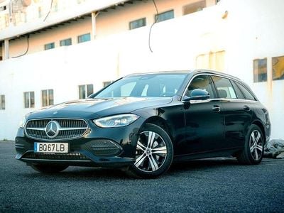 Preto Usado 2023 Mercedes C300e Avantgarde Carrinha | € 34.900