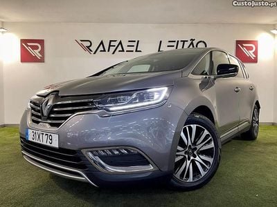 Usado Renault Espace Initiale Paris 200 HP (147 kW) 2019 Cinza Monovolume