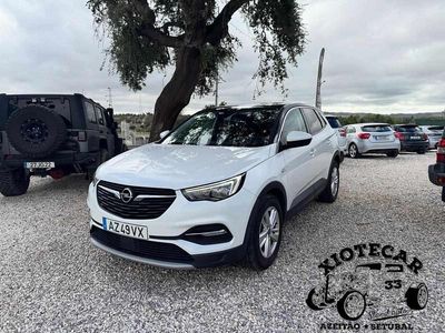 Branco Usado 2018 Opel Grandland X Innovation SUV | € 15.750 (Bom preço)