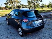 Usado Renault Zoe 80 kW (109 HP) 2020 Cinzento Citadino