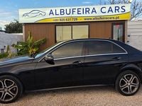 Usado Mercedes E200 Avantgarde 136 HP (100 kW) 2014 Preto Sedan