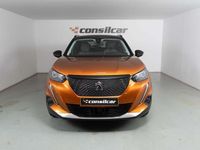 Usado Peugeot 2008 Allure 130 HP (95 kW) 2021 Laranja SUV