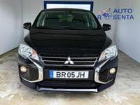 Usado Mitsubishi Space Star 71 HP (52 kW) 2025 Preto Citadino