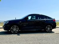 Usado BMW X4 190 HP (139 kW) 2017 Preto SUV