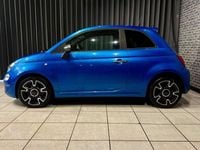 Usado Fiat 500 S 95 HP (69 kW) 2018 Azul Citadino