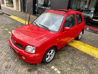 Usado Nissan Micra 75 HP (55 kW) 1998 Vermelho Citadino