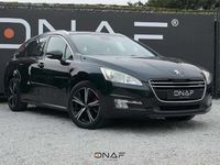 Usado Peugeot 508 111 HP (81 kW) 2011 Preto Carrinha