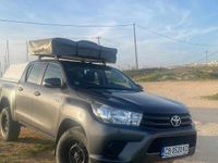 Usado Toyota HiLux 150 HP (110 kW) 2017 Cinzento Pickup