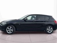 Usado BMW 116 Sport Line 116 HP (85 kW) 2018 Preto Citadino