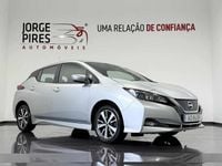 Usado Nissan Leaf 110 kW (150 HP) 2019 Cinzento Citadino