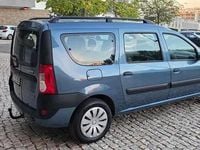 Usado Dacia Logan 68 HP (50 kW) 2009 Azul Carrinha