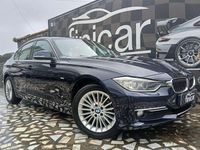 Usado BMW 320 Luxury Line 184 HP (135 kW) 2013 Azul Sedan