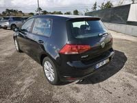 Usado VW Golf VII 105 HP (77 kW) 2013 Preto