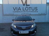 usado Toyota Avensis SW 2.0 D-4D Exclusive +Navi