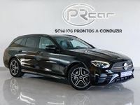 Usado Mercedes E300 AMG line 306 HP (225 kW) 2022 Preto metalizado Carrinha